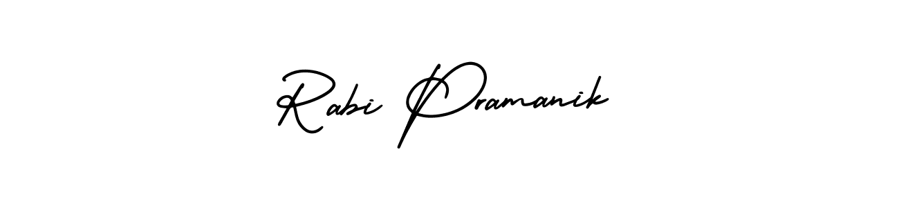 Also we have Rabi Pramanik name is the best signature style. Create professional handwritten signature collection using AmerikaSignatureDemo-Regular autograph style. Rabi Pramanik signature style 3 images and pictures png