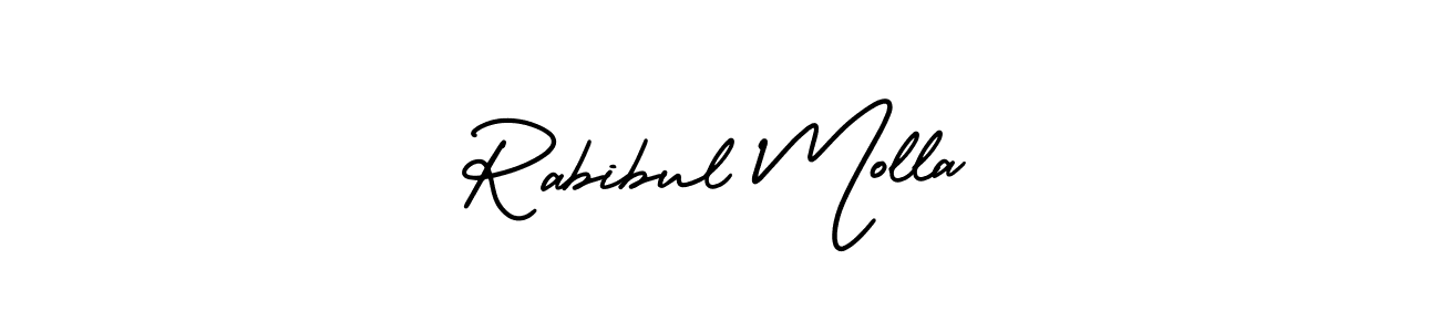 Make a beautiful signature design for name Rabibul Molla. Use this online signature maker to create a handwritten signature for free. Rabibul Molla signature style 3 images and pictures png