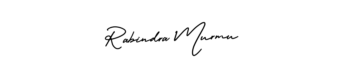 AmerikaSignatureDemo-Regular is a professional signature style that is perfect for those who want to add a touch of class to their signature. It is also a great choice for those who want to make their signature more unique. Get Rabindra Murmu name to fancy signature for free. Rabindra Murmu signature style 3 images and pictures png