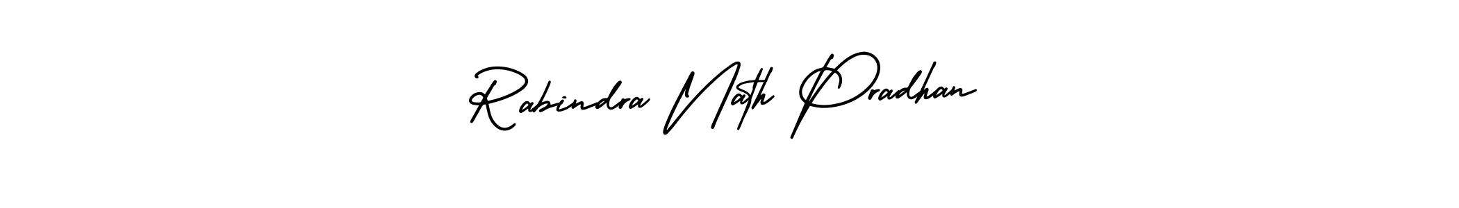 How to Draw Rabindra Nath Pradhan signature style? AmerikaSignatureDemo-Regular is a latest design signature styles for name Rabindra Nath Pradhan. Rabindra Nath Pradhan signature style 3 images and pictures png