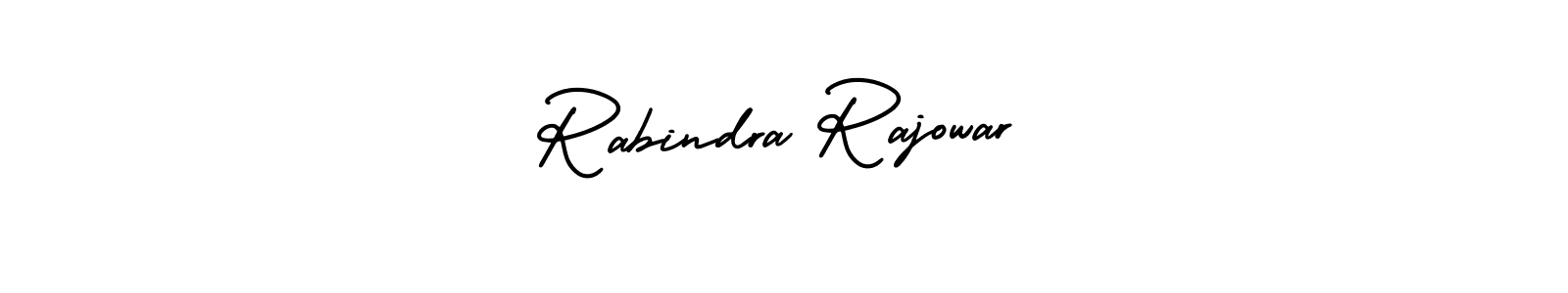 You can use this online signature creator to create a handwritten signature for the name Rabindra Rajowar. This is the best online autograph maker. Rabindra Rajowar signature style 3 images and pictures png