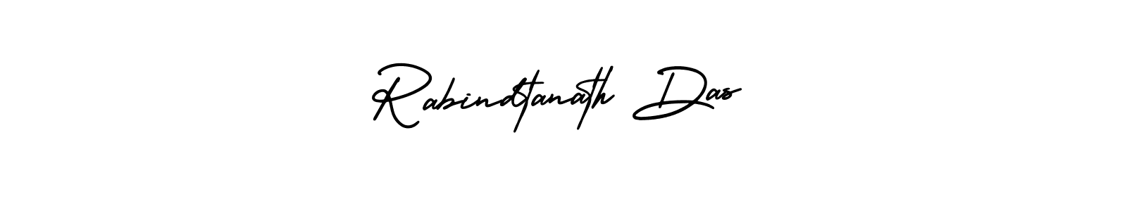 Make a beautiful signature design for name Rabindtanath Das. With this signature (AmerikaSignatureDemo-Regular) style, you can create a handwritten signature for free. Rabindtanath Das signature style 3 images and pictures png