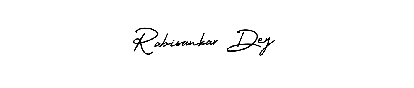 Use a signature maker to create a handwritten signature online. With this signature software, you can design (AmerikaSignatureDemo-Regular) your own signature for name Rabisankar Dey. Rabisankar Dey signature style 3 images and pictures png