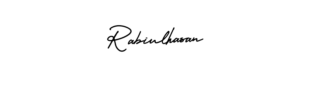 Make a beautiful signature design for name Rabiulhasan. Use this online signature maker to create a handwritten signature for free. Rabiulhasan signature style 3 images and pictures png
