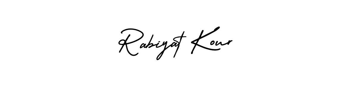 Once you've used our free online signature maker to create your best signature AmerikaSignatureDemo-Regular style, it's time to enjoy all of the benefits that Rabiyat Kour name signing documents. Rabiyat Kour signature style 3 images and pictures png