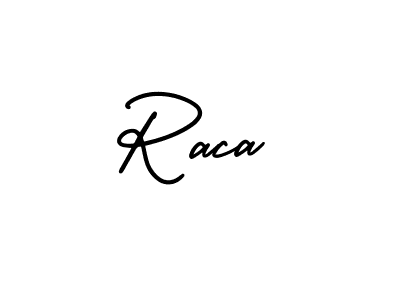 This is the best signature style for the Raca name. Also you like these signature font (AmerikaSignatureDemo-Regular). Mix name signature. Raca signature style 3 images and pictures png