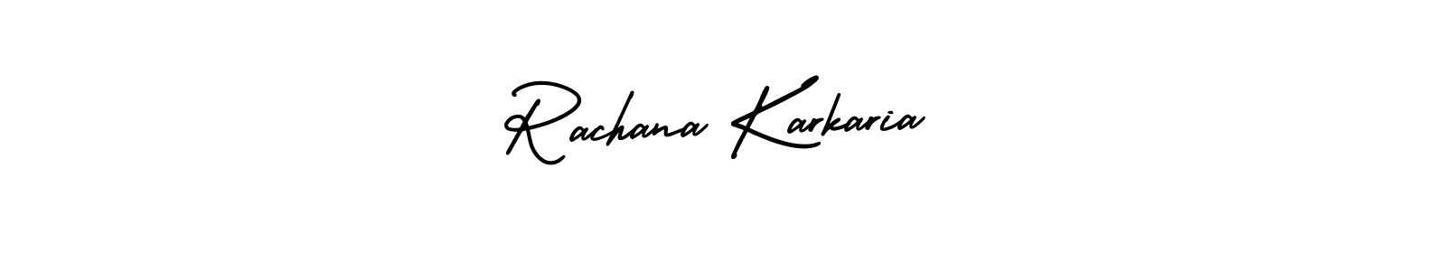 Once you've used our free online signature maker to create your best signature AmerikaSignatureDemo-Regular style, it's time to enjoy all of the benefits that Rachana Karkaria name signing documents. Rachana Karkaria signature style 3 images and pictures png