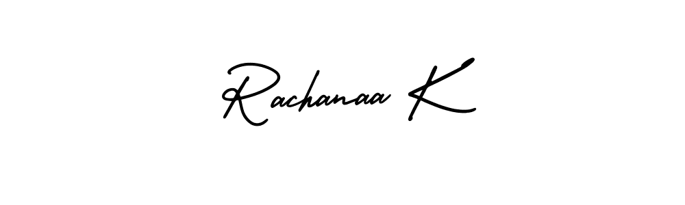 See photos of Rachanaa K official signature by Spectra . Check more albums & portfolios. Read reviews & check more about AmerikaSignatureDemo-Regular font. Rachanaa K signature style 3 images and pictures png