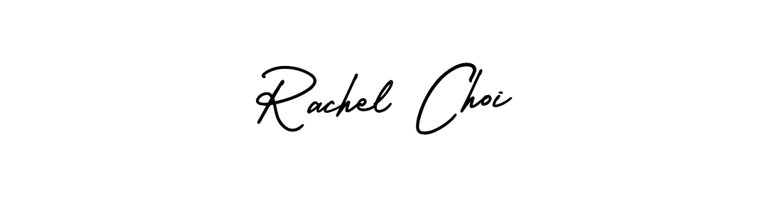 Create a beautiful signature design for name Rachel Choi. With this signature (AmerikaSignatureDemo-Regular) fonts, you can make a handwritten signature for free. Rachel Choi signature style 3 images and pictures png