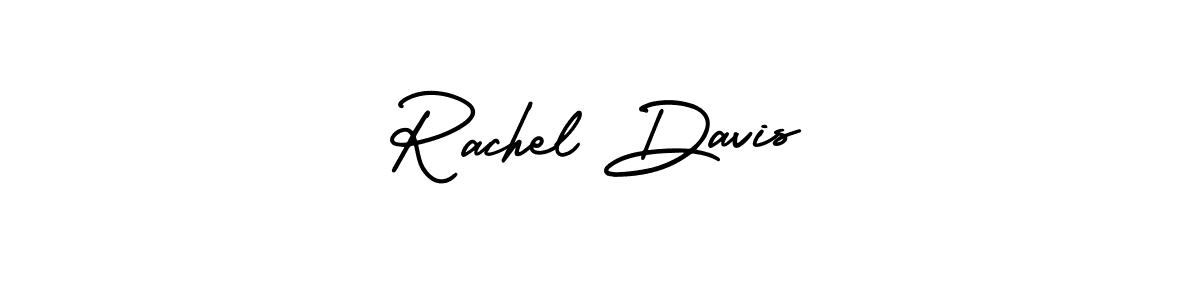 AmerikaSignatureDemo-Regular is a professional signature style that is perfect for those who want to add a touch of class to their signature. It is also a great choice for those who want to make their signature more unique. Get Rachel Davis name to fancy signature for free. Rachel Davis signature style 3 images and pictures png
