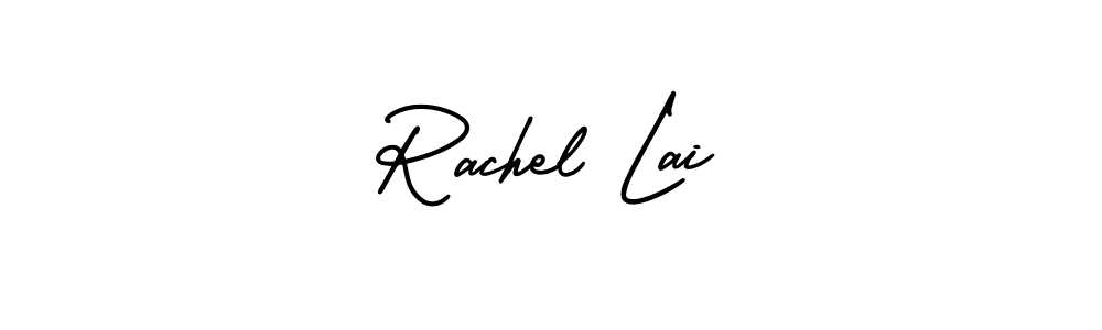 Make a beautiful signature design for name Rachel Lai. With this signature (AmerikaSignatureDemo-Regular) style, you can create a handwritten signature for free. Rachel Lai signature style 3 images and pictures png