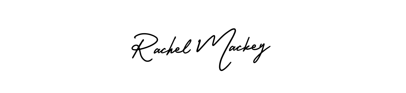 Design your own signature with our free online signature maker. With this signature software, you can create a handwritten (AmerikaSignatureDemo-Regular) signature for name Rachel Mackey. Rachel Mackey signature style 3 images and pictures png