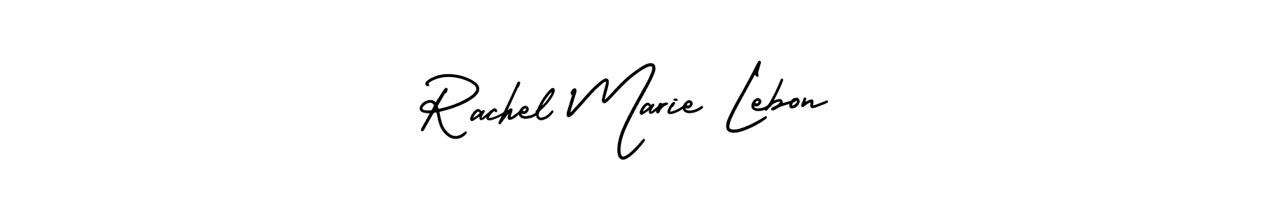 Also we have Rachel Marie Lebon name is the best signature style. Create professional handwritten signature collection using AmerikaSignatureDemo-Regular autograph style. Rachel Marie Lebon signature style 3 images and pictures png