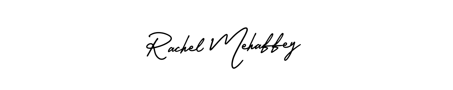 Create a beautiful signature design for name Rachel Mehaffey. With this signature (AmerikaSignatureDemo-Regular) fonts, you can make a handwritten signature for free. Rachel Mehaffey signature style 3 images and pictures png