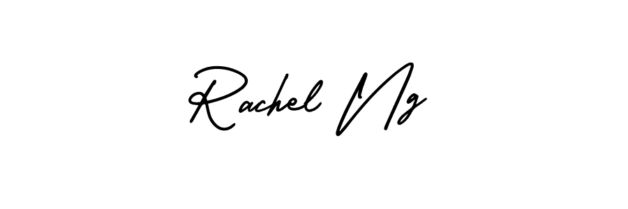 Check out images of Autograph of Rachel Ng name. Actor Rachel Ng Signature Style. AmerikaSignatureDemo-Regular is a professional sign style online. Rachel Ng signature style 3 images and pictures png