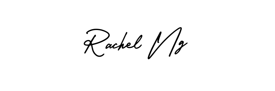 AmerikaSignatureDemo-Regular is a professional signature style that is perfect for those who want to add a touch of class to their signature. It is also a great choice for those who want to make their signature more unique. Get Rachel Ng name to fancy signature for free. Rachel Ng signature style 3 images and pictures png