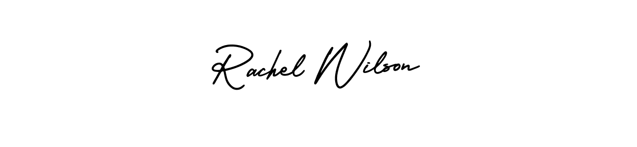 Best and Professional Signature Style for Rachel Wilson. AmerikaSignatureDemo-Regular Best Signature Style Collection. Rachel Wilson signature style 3 images and pictures png