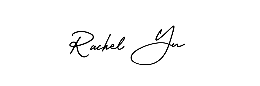 Once you've used our free online signature maker to create your best signature AmerikaSignatureDemo-Regular style, it's time to enjoy all of the benefits that Rachel Yu name signing documents. Rachel Yu signature style 3 images and pictures png