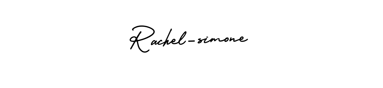 Here are the top 10 professional signature styles for the name Rachel-simone. These are the best autograph styles you can use for your name. Rachel-simone signature style 3 images and pictures png