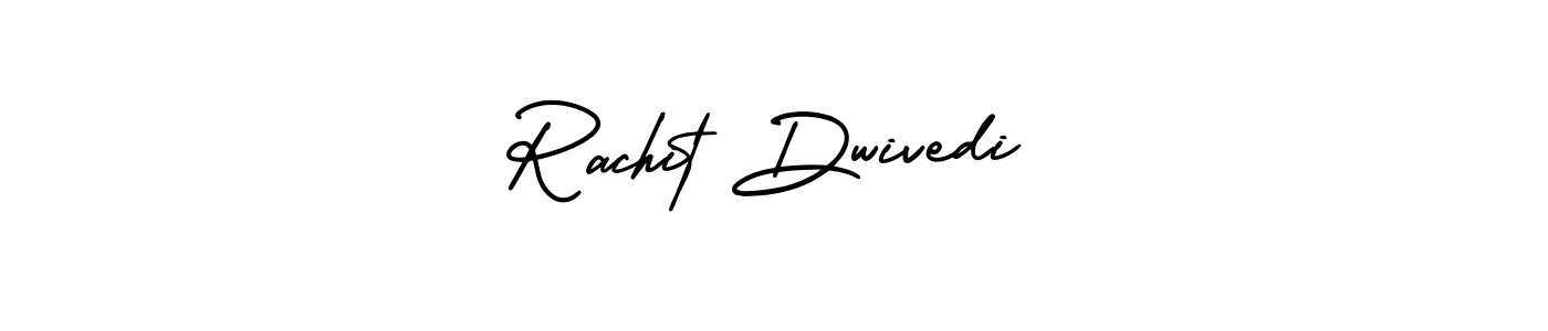 How to Draw Rachit Dwivedi signature style? AmerikaSignatureDemo-Regular is a latest design signature styles for name Rachit Dwivedi. Rachit Dwivedi signature style 3 images and pictures png