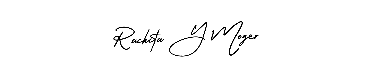 Once you've used our free online signature maker to create your best signature AmerikaSignatureDemo-Regular style, it's time to enjoy all of the benefits that Rachita Y Moger name signing documents. Rachita Y Moger signature style 3 images and pictures png