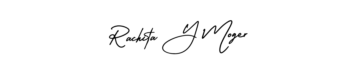 You can use this online signature creator to create a handwritten signature for the name Rachita Y Moger. This is the best online autograph maker. Rachita Y Moger signature style 3 images and pictures png
