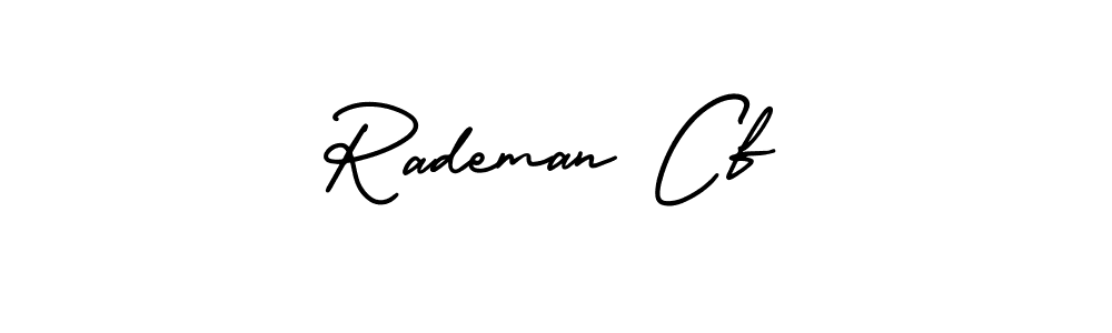 Check out images of Autograph of Rademan Cf name. Actor Rademan Cf Signature Style. AmerikaSignatureDemo-Regular is a professional sign style online. Rademan Cf signature style 3 images and pictures png