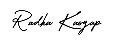 A dynamic signature style for Radha Kasyap using AmerikaSignatureDemo-Regular script. Designed to look authentic, handwritten, and professional. Radha Kasyap signature style 3 images and pictures png