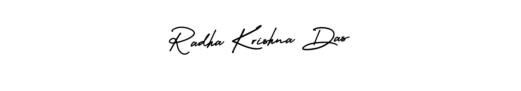 Radha Krishna Das stylish signature style. Best Handwritten Sign (AmerikaSignatureDemo-Regular) for my name. Handwritten Signature Collection Ideas for my name Radha Krishna Das. Radha Krishna Das signature style 3 images and pictures png
