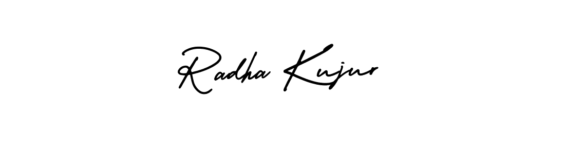 Also You can easily find your signature by using the search form. We will create Radha Kujur name handwritten signature images for you free of cost using AmerikaSignatureDemo-Regular sign style. Radha Kujur signature style 3 images and pictures png