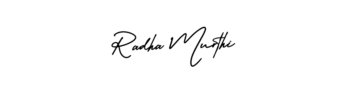 How to make Radha Murthi signature? AmerikaSignatureDemo-Regular is a professional autograph style. Create handwritten signature for Radha Murthi name. Radha Murthi signature style 3 images and pictures png