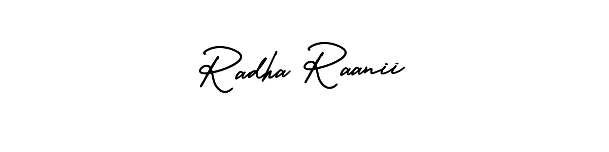 Once you've used our free online signature maker to create your best signature AmerikaSignatureDemo-Regular style, it's time to enjoy all of the benefits that Radha Raanii name signing documents. Radha Raanii signature style 3 images and pictures png