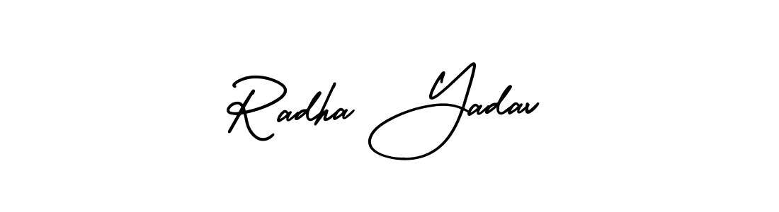 Also we have Radha Yadav name is the best signature style. Create professional handwritten signature collection using AmerikaSignatureDemo-Regular autograph style. Radha Yadav signature style 3 images and pictures png