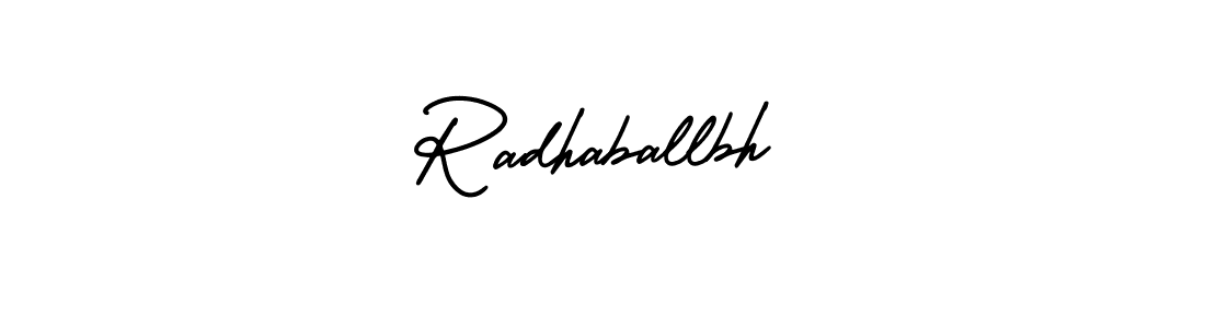 Best and Professional Signature Style for Radhaballbh. AmerikaSignatureDemo-Regular Best Signature Style Collection. Radhaballbh signature style 3 images and pictures png