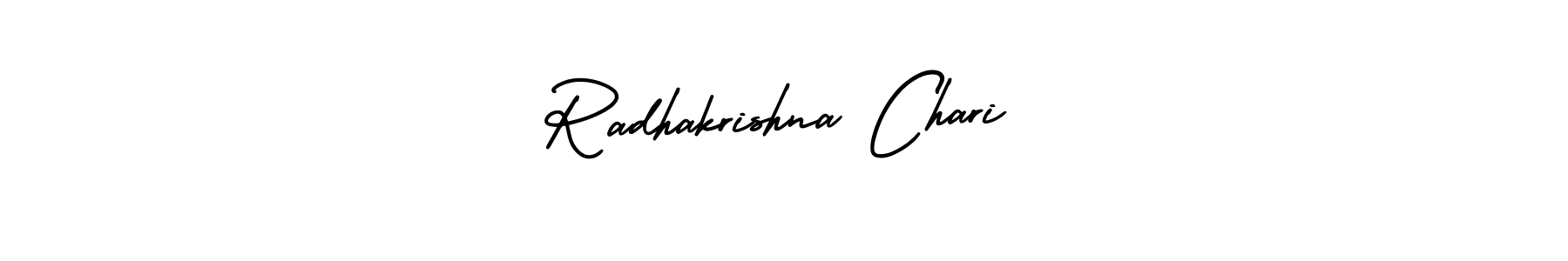 Make a beautiful signature design for name Radhakrishna Chari. Use this online signature maker to create a handwritten signature for free. Radhakrishna Chari signature style 3 images and pictures png