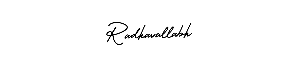 Here are the top 10 professional signature styles for the name Radhavallabh. These are the best autograph styles you can use for your name. Radhavallabh signature style 3 images and pictures png