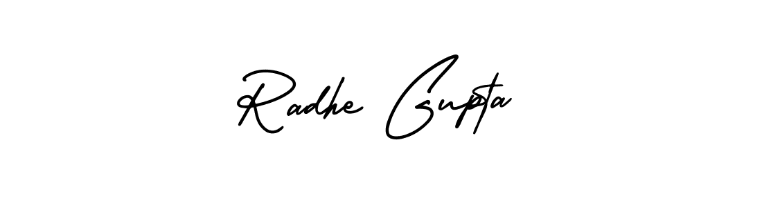 You can use this online signature creator to create a handwritten signature for the name Radhe Gupta. This is the best online autograph maker. Radhe Gupta signature style 3 images and pictures png