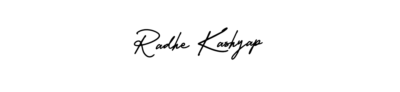 Also You can easily find your signature by using the search form. We will create Radhe Kashyap name handwritten signature images for you free of cost using AmerikaSignatureDemo-Regular sign style. Radhe Kashyap signature style 3 images and pictures png
