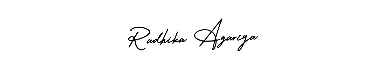 Here are the top 10 professional signature styles for the name Radhika Agariya. These are the best autograph styles you can use for your name. Radhika Agariya signature style 3 images and pictures png