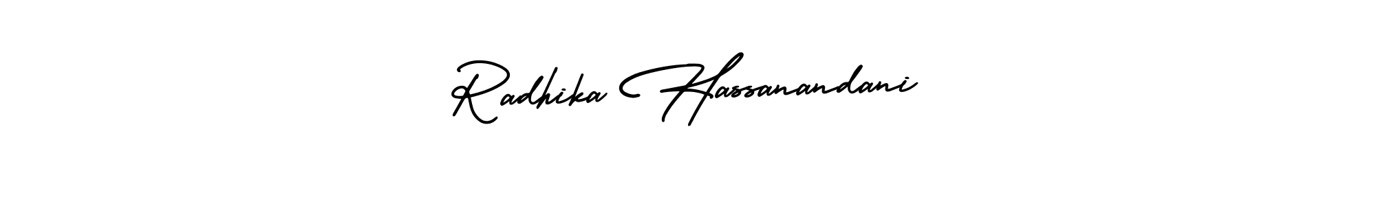 Check out images of Autograph of Radhika Hassanandani name. Actor Radhika Hassanandani Signature Style. AmerikaSignatureDemo-Regular is a professional sign style online. Radhika Hassanandani signature style 3 images and pictures png