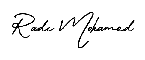 Turn your name Radi Mohamed into a signature brand with AmerikaSignatureDemo-Regular styling. Download in standard PNG or transparent format anytime. Radi Mohamed signature style 3 images and pictures png