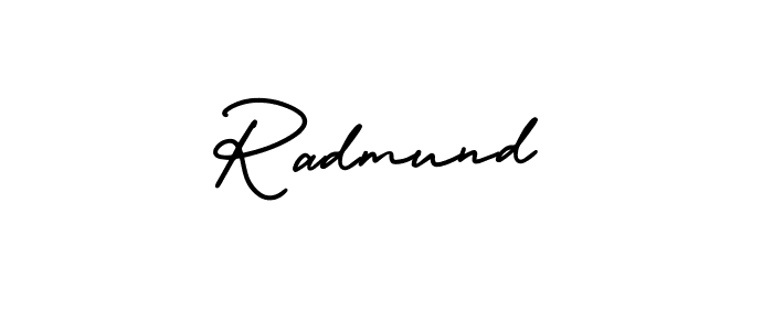 Make a short Radmund signature style. Manage your documents anywhere anytime using AmerikaSignatureDemo-Regular. Create and add eSignatures, submit forms, share and send files easily. Radmund signature style 3 images and pictures png