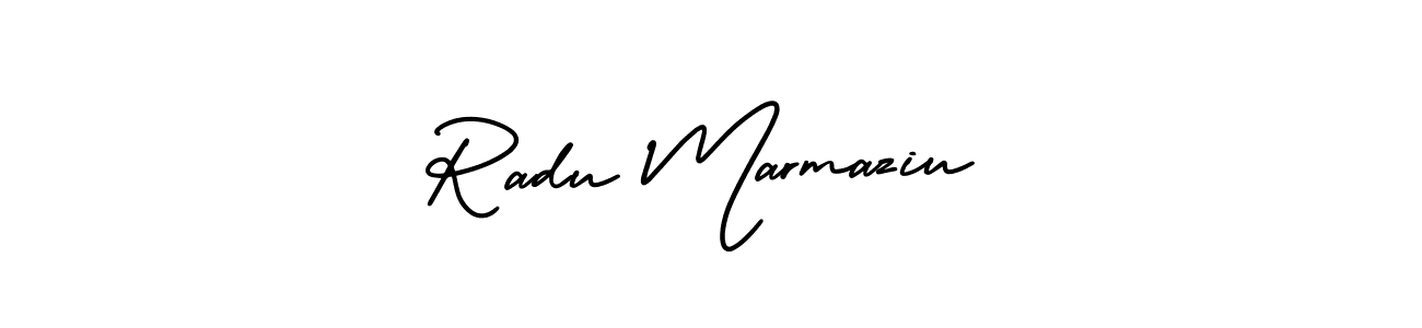 Also we have Radu Marmaziu name is the best signature style. Create professional handwritten signature collection using AmerikaSignatureDemo-Regular autograph style. Radu Marmaziu signature style 3 images and pictures png