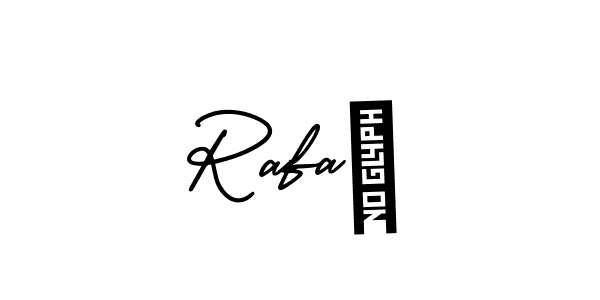 Create a beautiful signature design for name Rafał. With this signature (AmerikaSignatureDemo-Regular) fonts, you can make a handwritten signature for free. Rafał signature style 3 images and pictures png