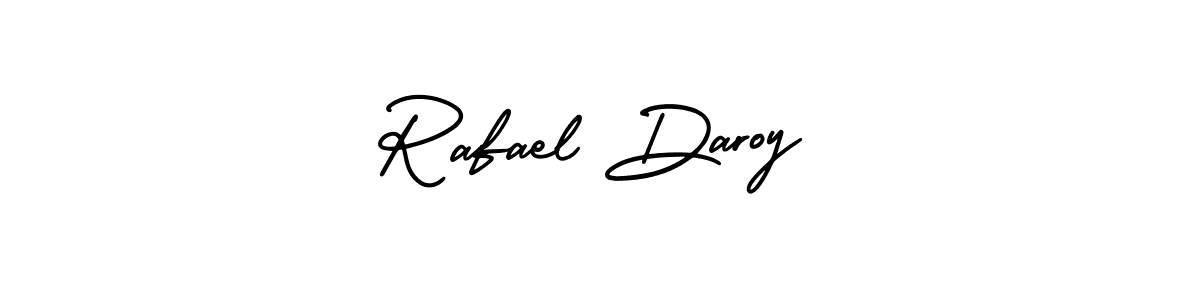 Make a beautiful signature design for name Rafael Daroy. Use this online signature maker to create a handwritten signature for free. Rafael Daroy signature style 3 images and pictures png