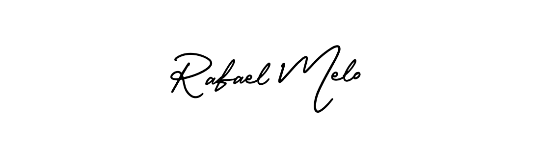 Rafael Melo stylish signature style. Best Handwritten Sign (AmerikaSignatureDemo-Regular) for my name. Handwritten Signature Collection Ideas for my name Rafael Melo. Rafael Melo signature style 3 images and pictures png