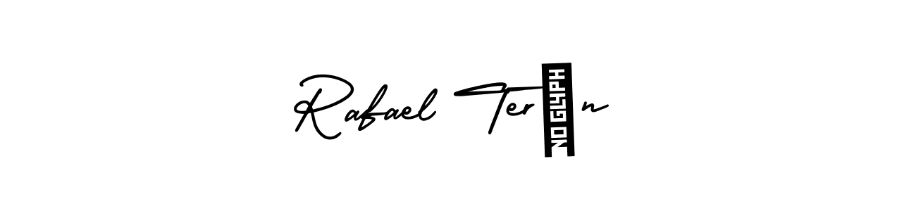 Also You can easily find your signature by using the search form. We will create Rafael Terán name handwritten signature images for you free of cost using AmerikaSignatureDemo-Regular sign style. Rafael Terán signature style 3 images and pictures png