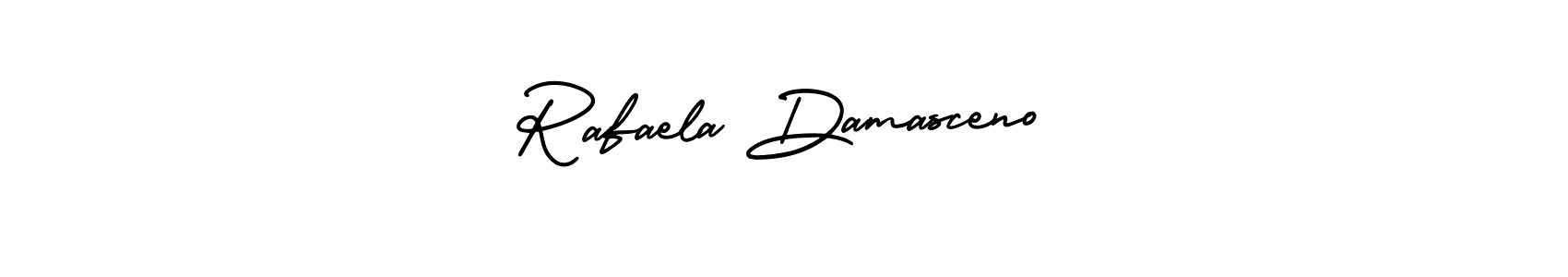 Make a beautiful signature design for name Rafaela Damasceno. Use this online signature maker to create a handwritten signature for free. Rafaela Damasceno signature style 3 images and pictures png