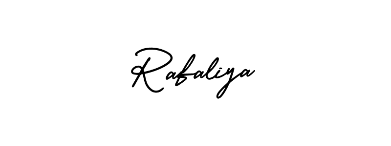 Make a short Rafaliya signature style. Manage your documents anywhere anytime using AmerikaSignatureDemo-Regular. Create and add eSignatures, submit forms, share and send files easily. Rafaliya signature style 3 images and pictures png
