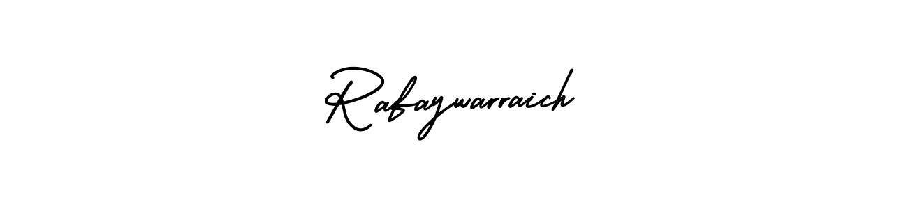How to Draw Rafaywarraich signature style? AmerikaSignatureDemo-Regular is a latest design signature styles for name Rafaywarraich. Rafaywarraich signature style 3 images and pictures png